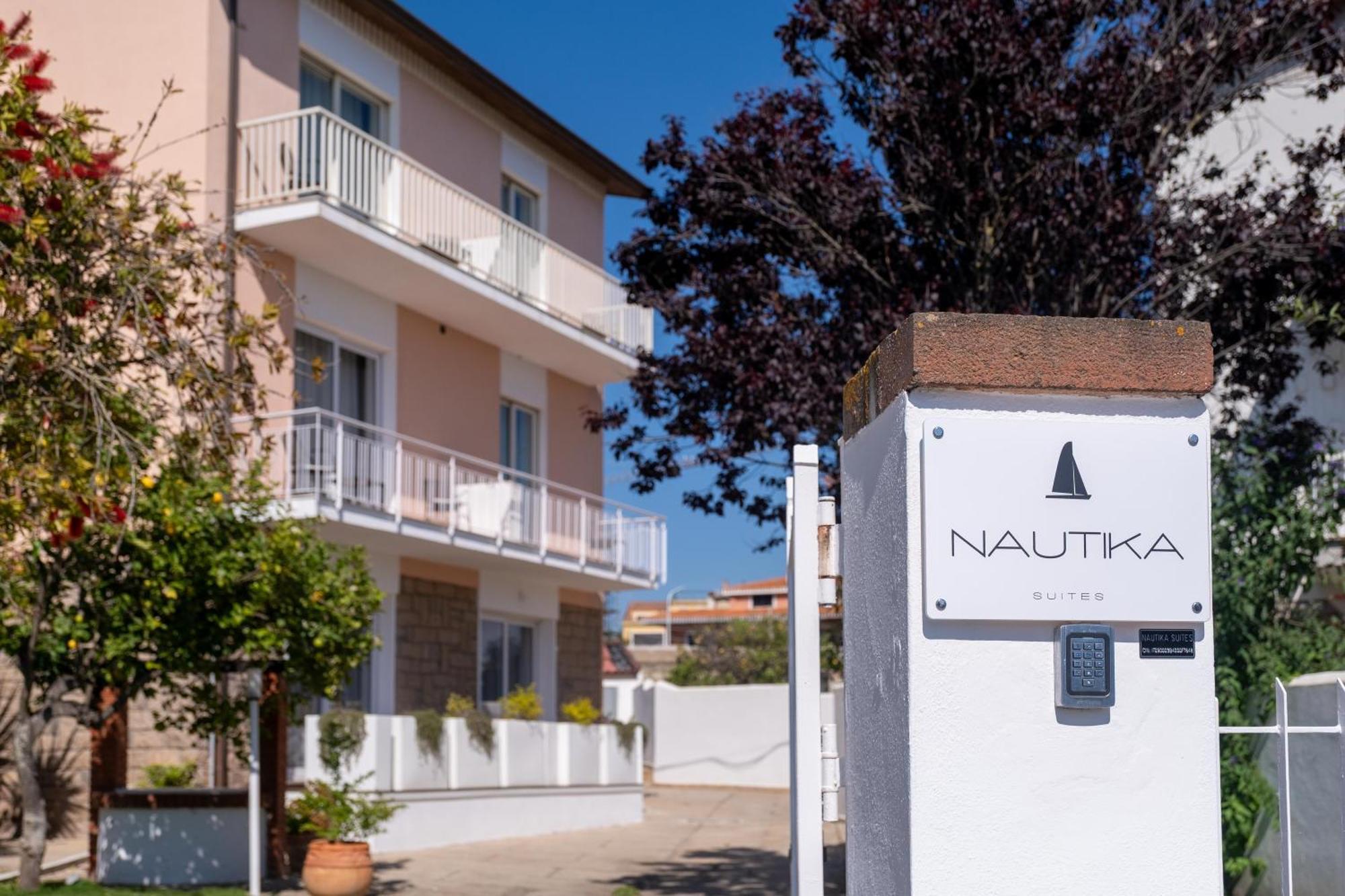 Nautika Suites 阿尔盖罗 外观 照片